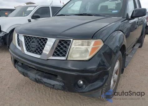 2008 Nissan Frontier Le from USA, damaged, VIN 1N6AD09U48C403324